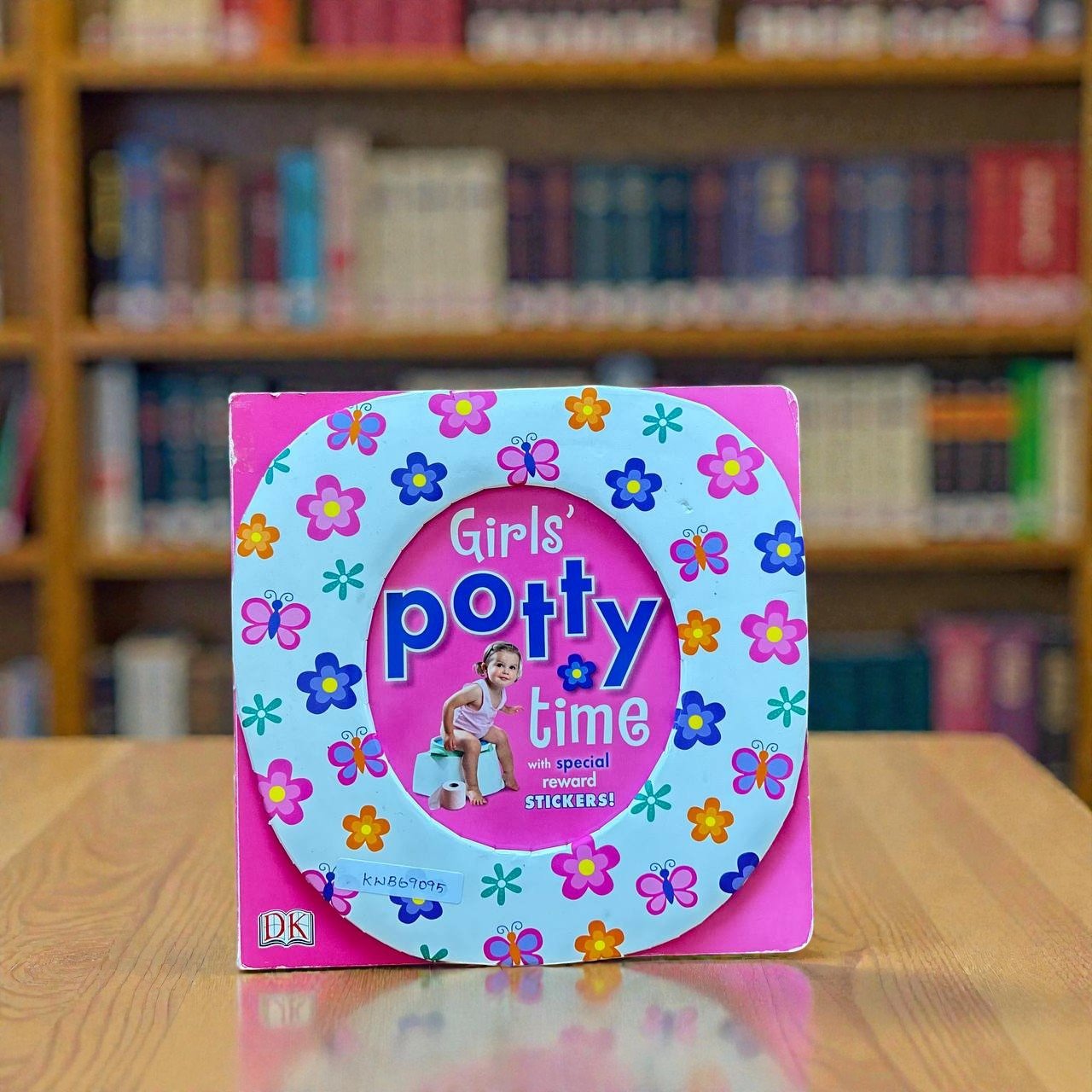 Girls Potty Time _DK _KWB69095