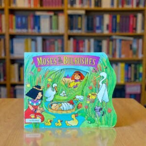 Moses in the Bulrushes_Shape Book _Little Words _KWB69098