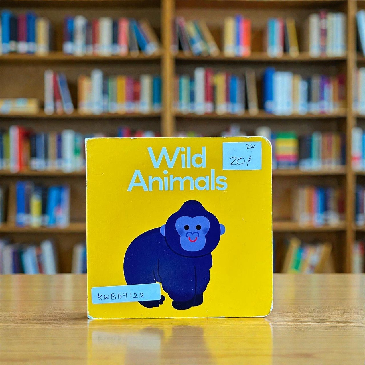 Wild Animals _Hinkler _KWB69122