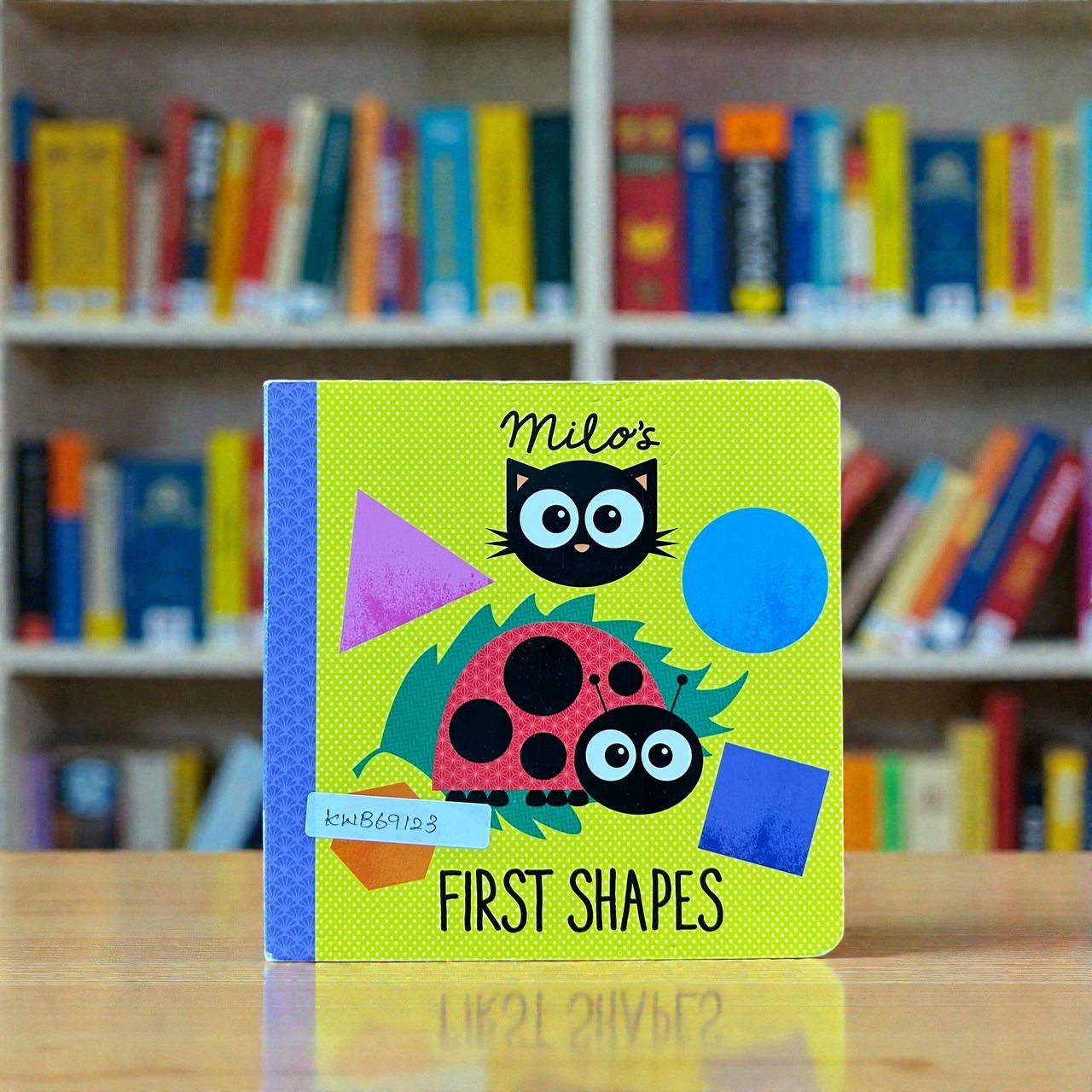 Milo's First Shapes _Rowena Blyth _KWB69123