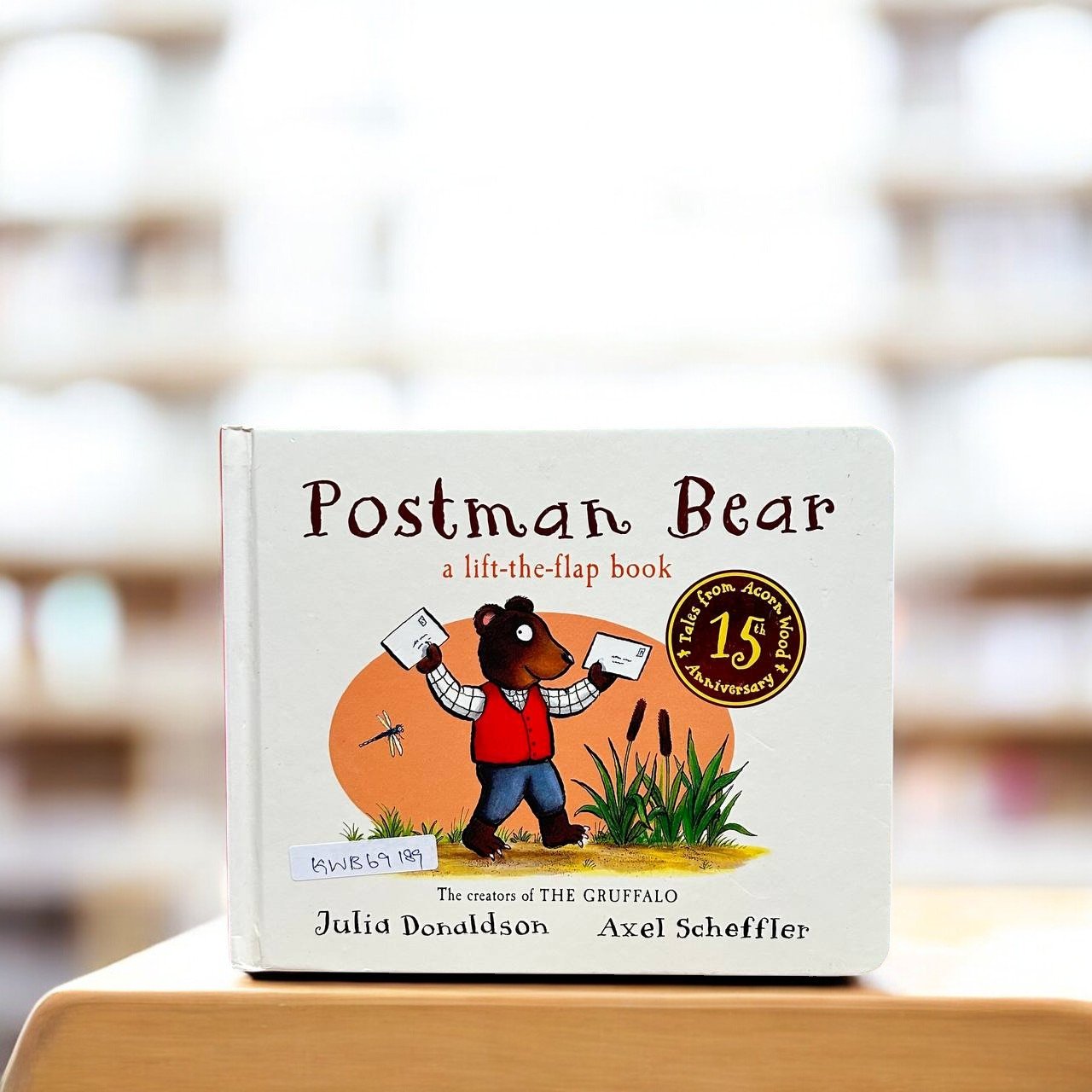 Postman Bear_Flap Book _Julia Donaldson_KWB69189