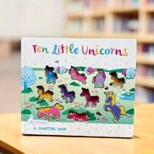 Ten Little Unicorns_Die Cast_Counting Book_KWB69208