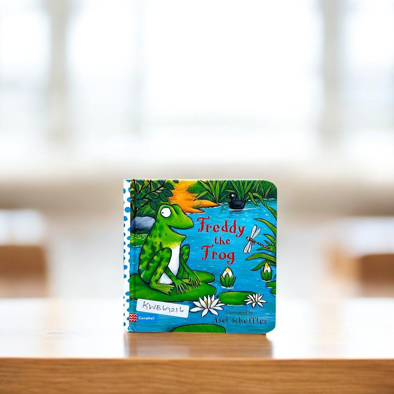 Freddy the Frog _Axel Scheffler _KWB69216