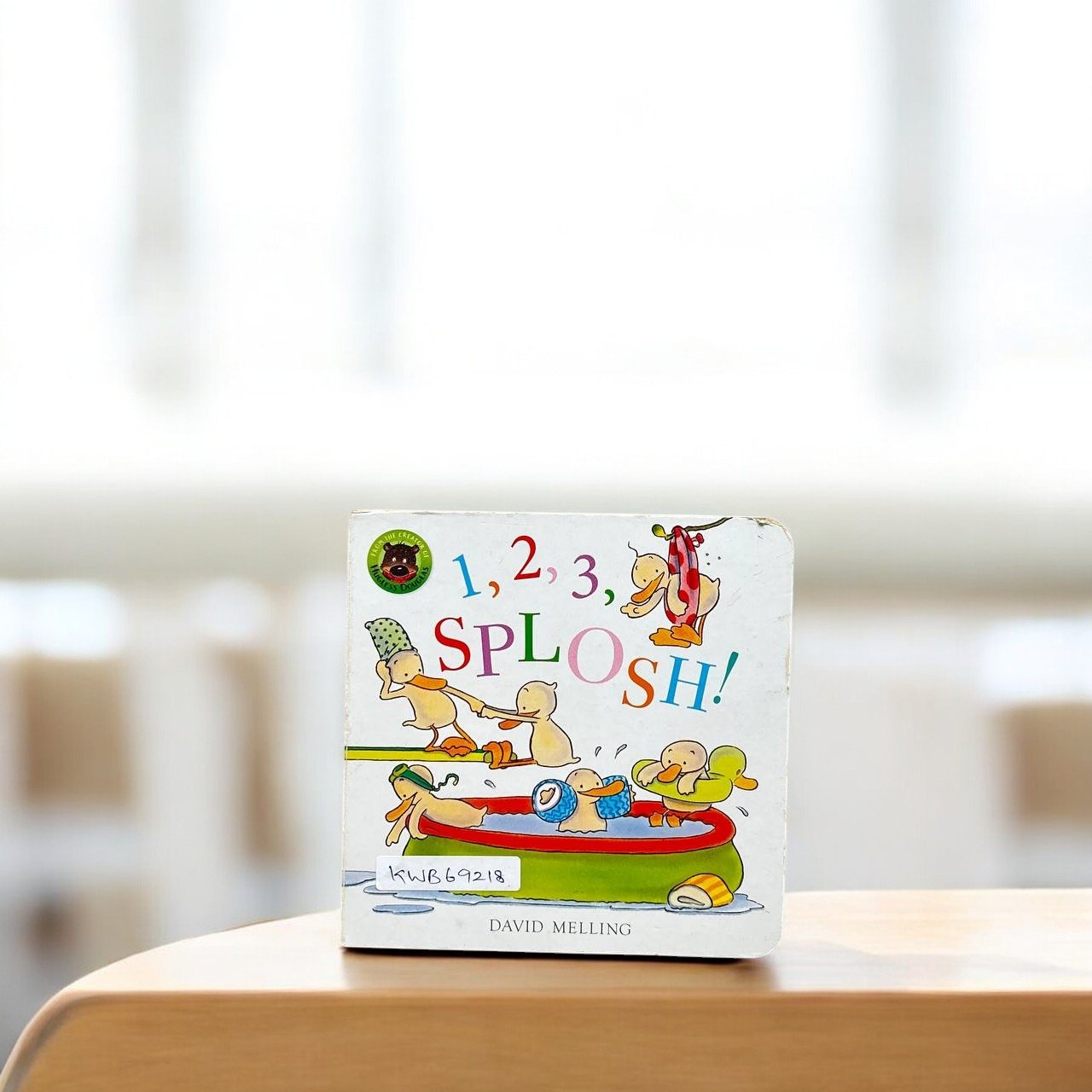 1,2,3 Splosh !_David Melling _KWB69218