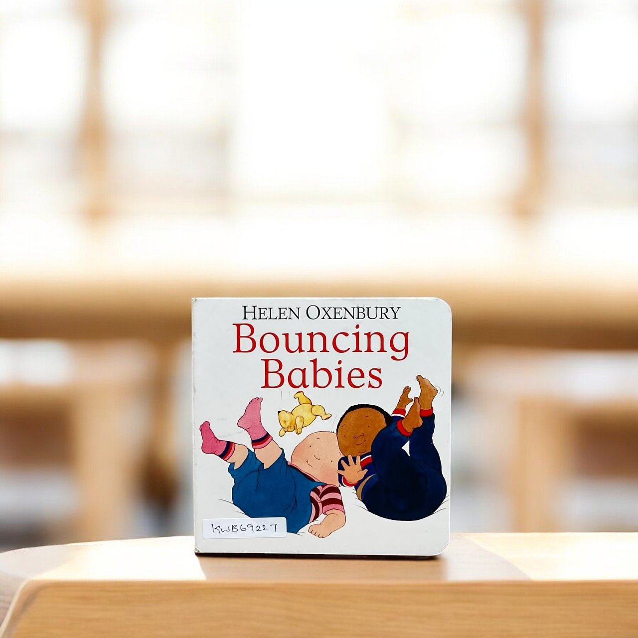 Bouncing Babies _Helen Oxenbury _KWB69227