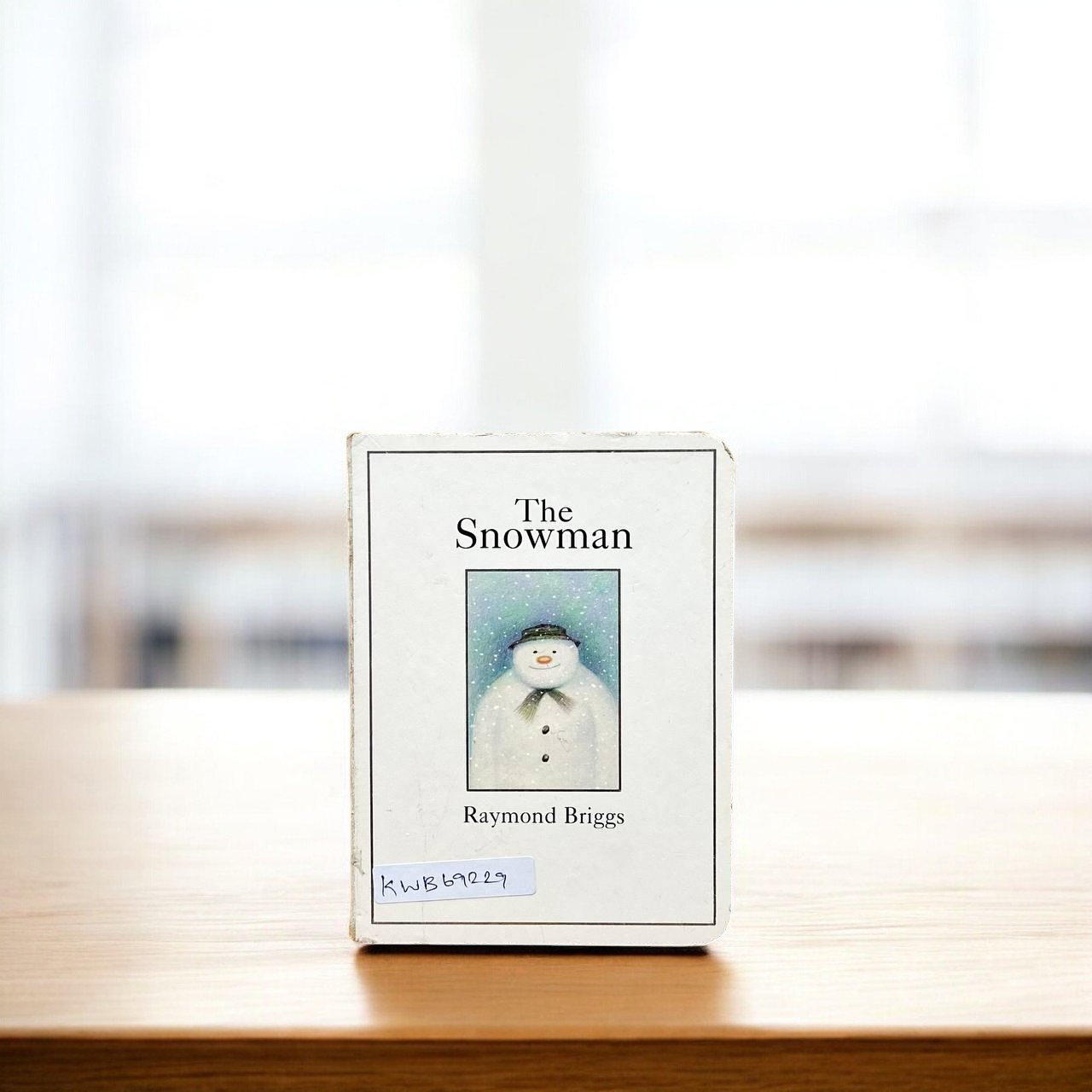 The Snowman_Raymond Briggs _KWB69229