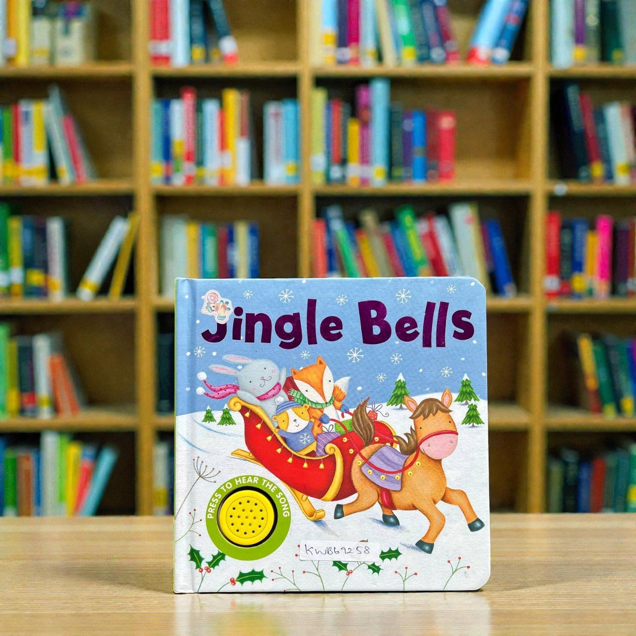 Jingle Bells_Sound Book_Igloobooks _KWB69258