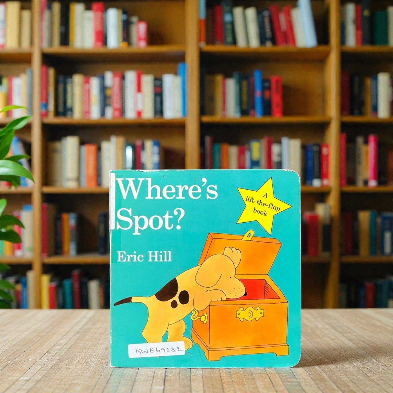 Where's Spot?_Flap Book_Eric Hill_KWB69282