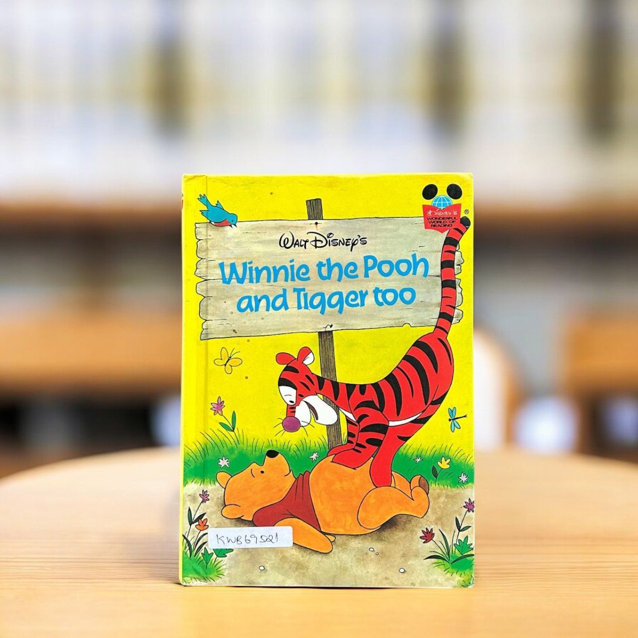 Winnie The Pooh And Tiger Too_Wonderful World Of Reading_Disney_KWB69521