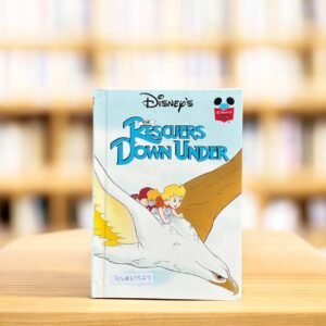 The Rescuers Down Under_Wonderful World Of Reading_Disney_KWB69527