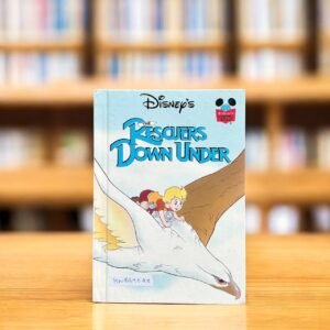 The Rescuers Down Under_Wonderful World Of Reading_Disney_KWB69528