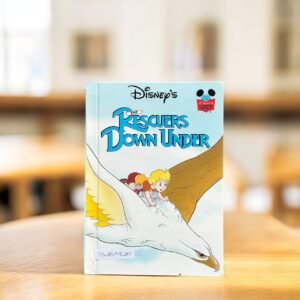 The Rescuers Down Under_Wonderful World Of Reading_Disney_KWB69530