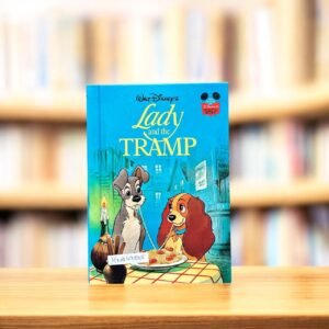 Lady And The Tramp_Wonderful World Of Reading_Disney_KWB69545