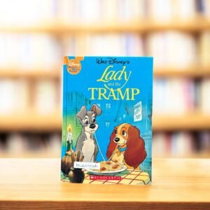 Lady And The Tramp_Wonderful World Of Reading_Disney_KWB69546