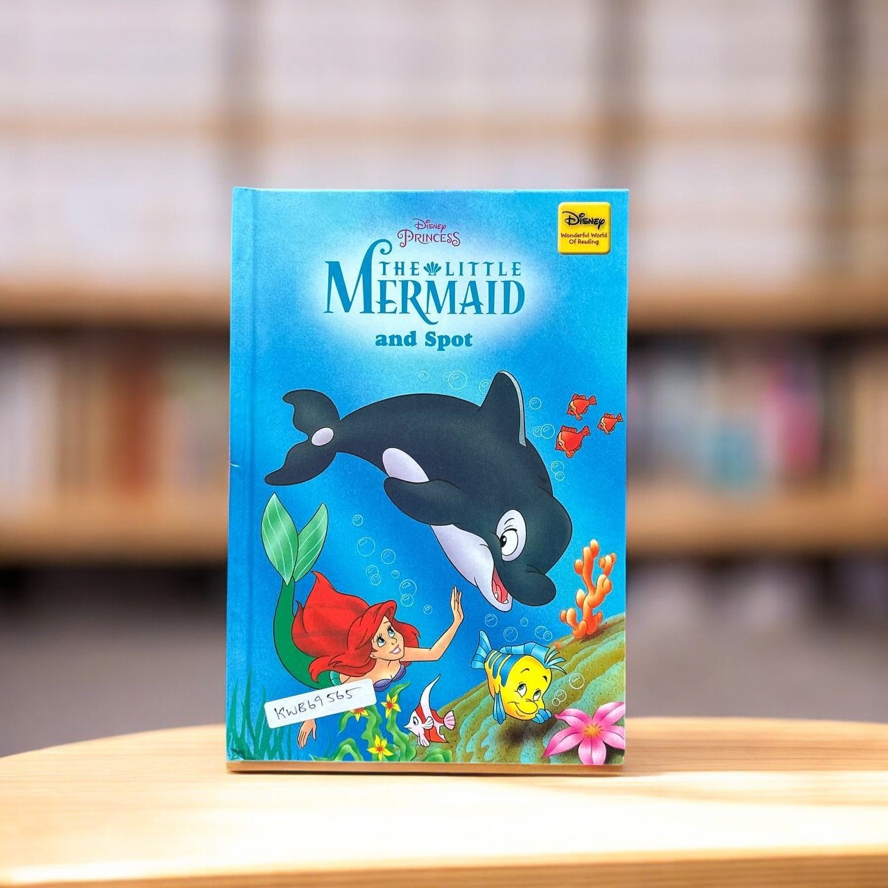 The Little Mermaid And Spot_Wonderful World Of Reading_Disney_KWB69565