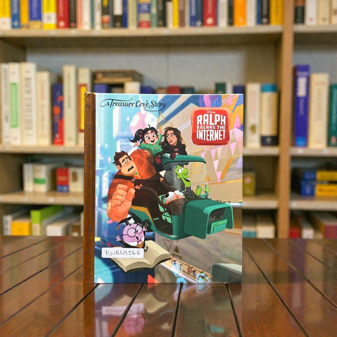 Ralph Breaks The Internet_A Treasure Cove Story_Disney_KWB69568