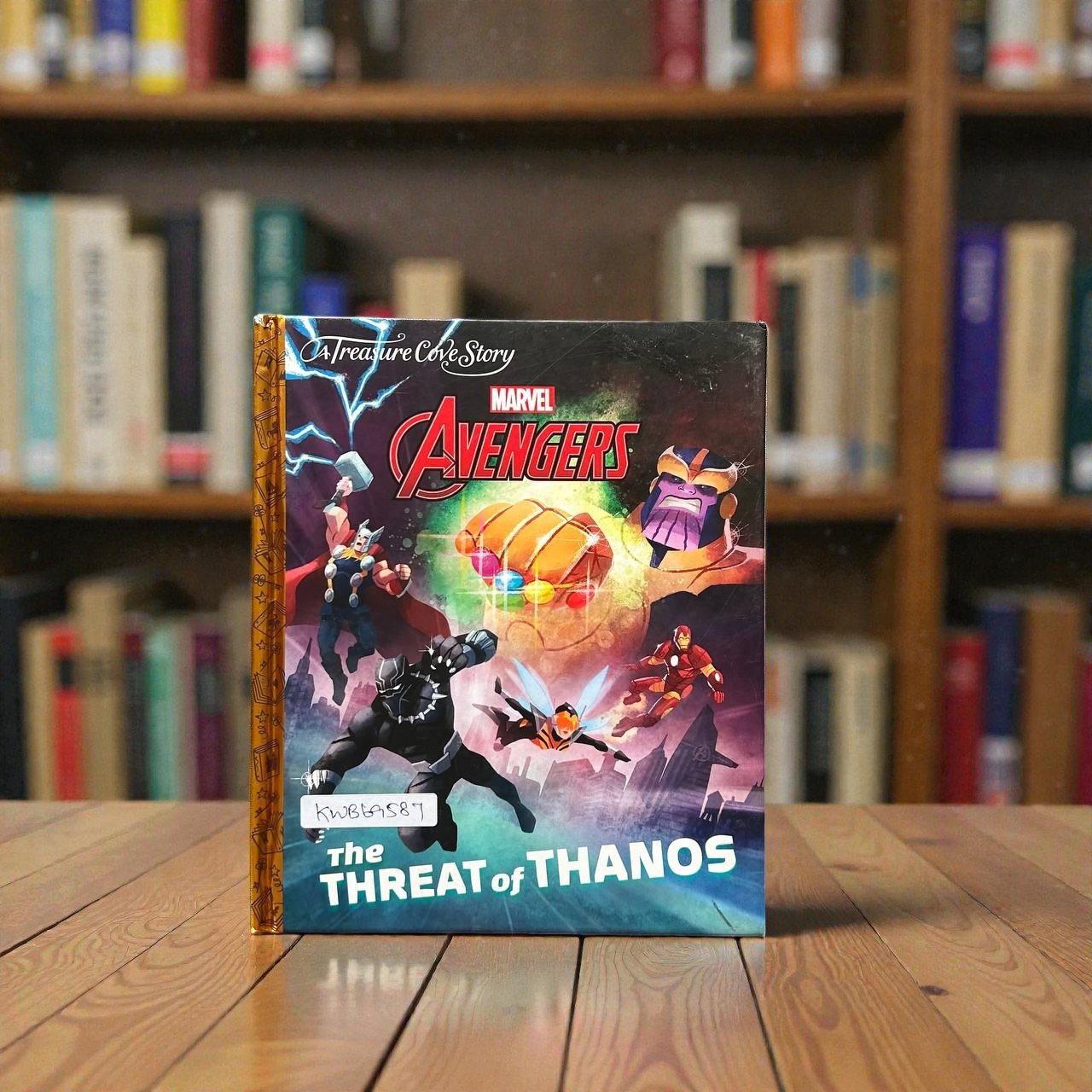 The Threat Of Thanos_Avengers_A Treasure Cove Story_Marvel_KWB69587