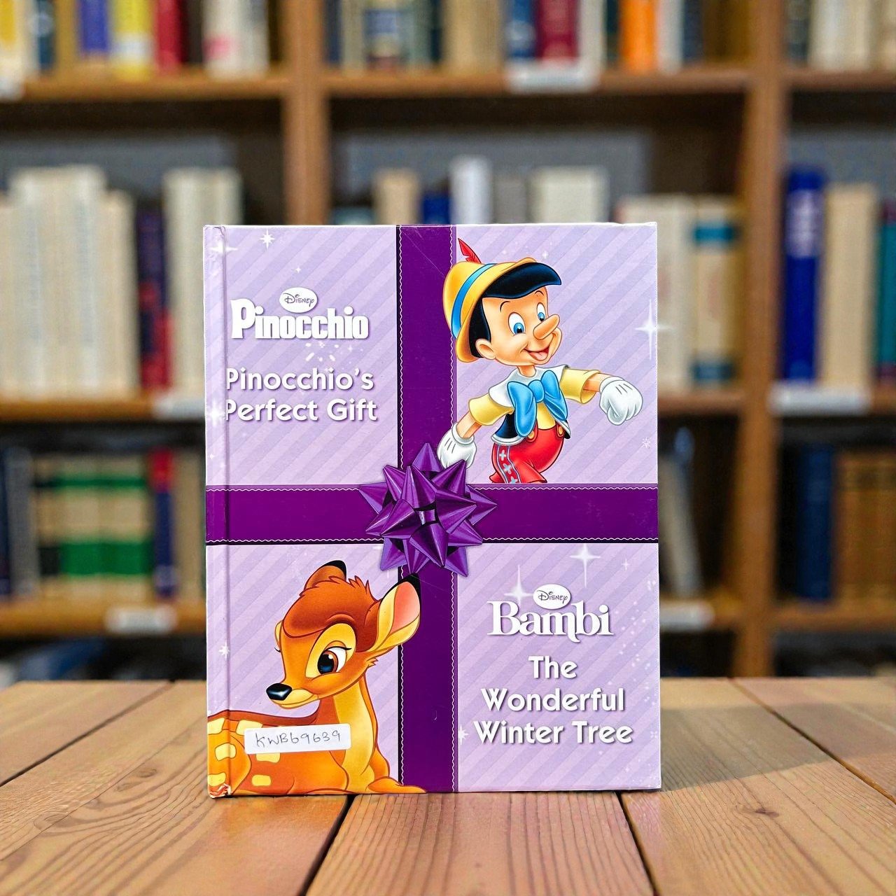Pinocchio's Perfect Gift & Bambi The Wonderful Winter Tree_Disney_KWB69639