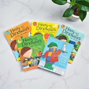 Harry And The Dinosaurs_Set Of 5 Books_Puffin_Ian Whybrow_KWB68739