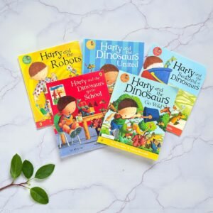 Harry And The Dinosaurs_Set Of 5 Books_Puffin_Ian Whybrow_KWB68741