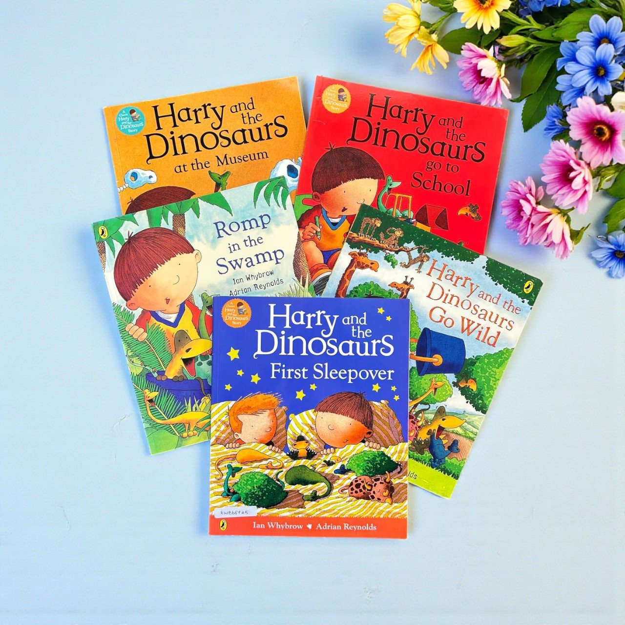 Harry And The Dinosaurs_Set Of 5 Books_Puffin_Ian Whybrow_KWB68745