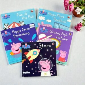 Peppa Pig_Set Of 5 Books_Ladybird_KWB68751
