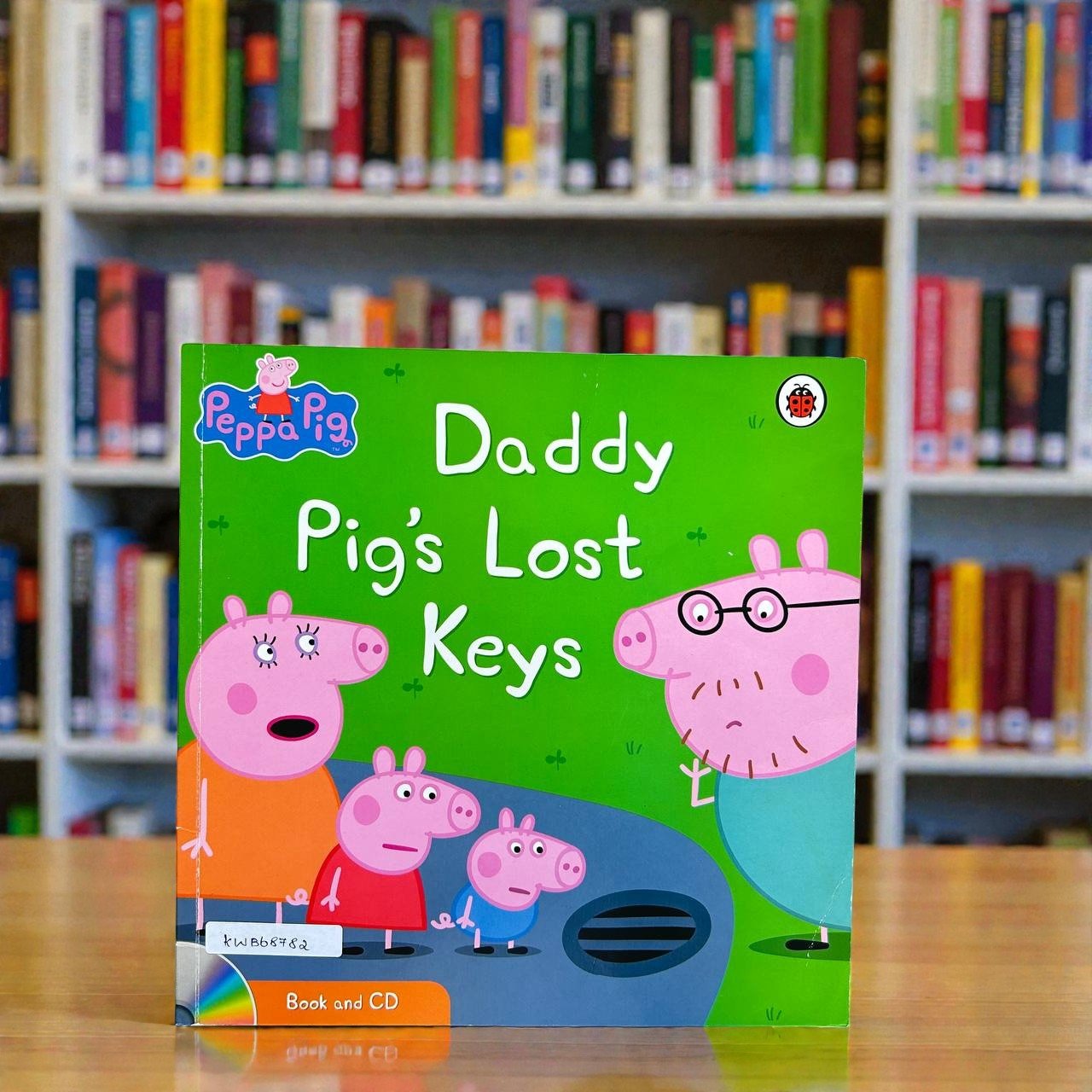 Daddy Pig's Lost Keys_Peppa Pig_With CD_Ladybird_RDS_KWB68782