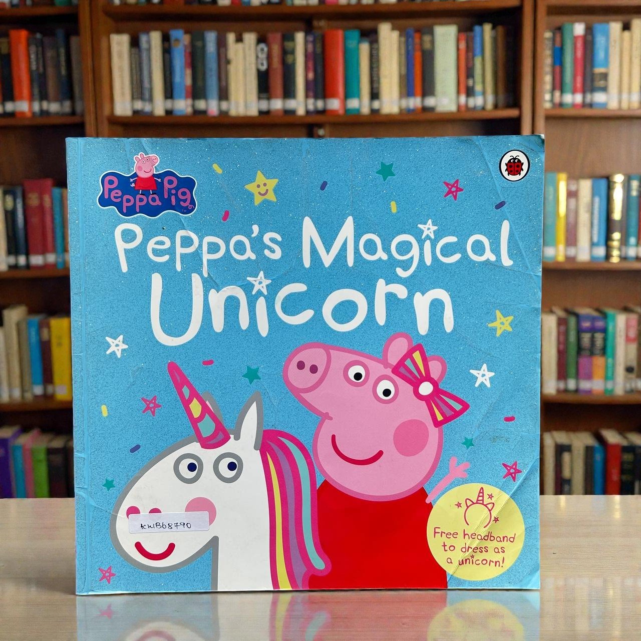 Peppa's Magical Unicorn_Peppa Pig_No Headband_Used_Ladybird_RDS_KWB68790
