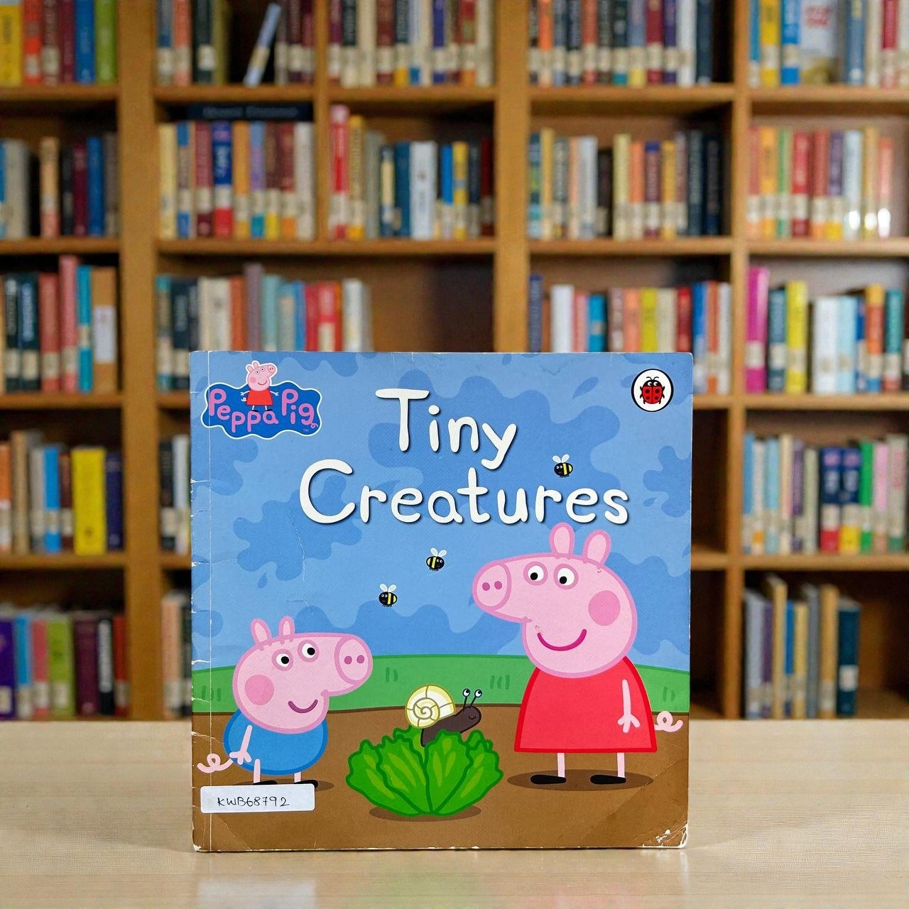 Tiny Creatures_Peppa Pig_Used_Ladybird_RDS_KWB68792