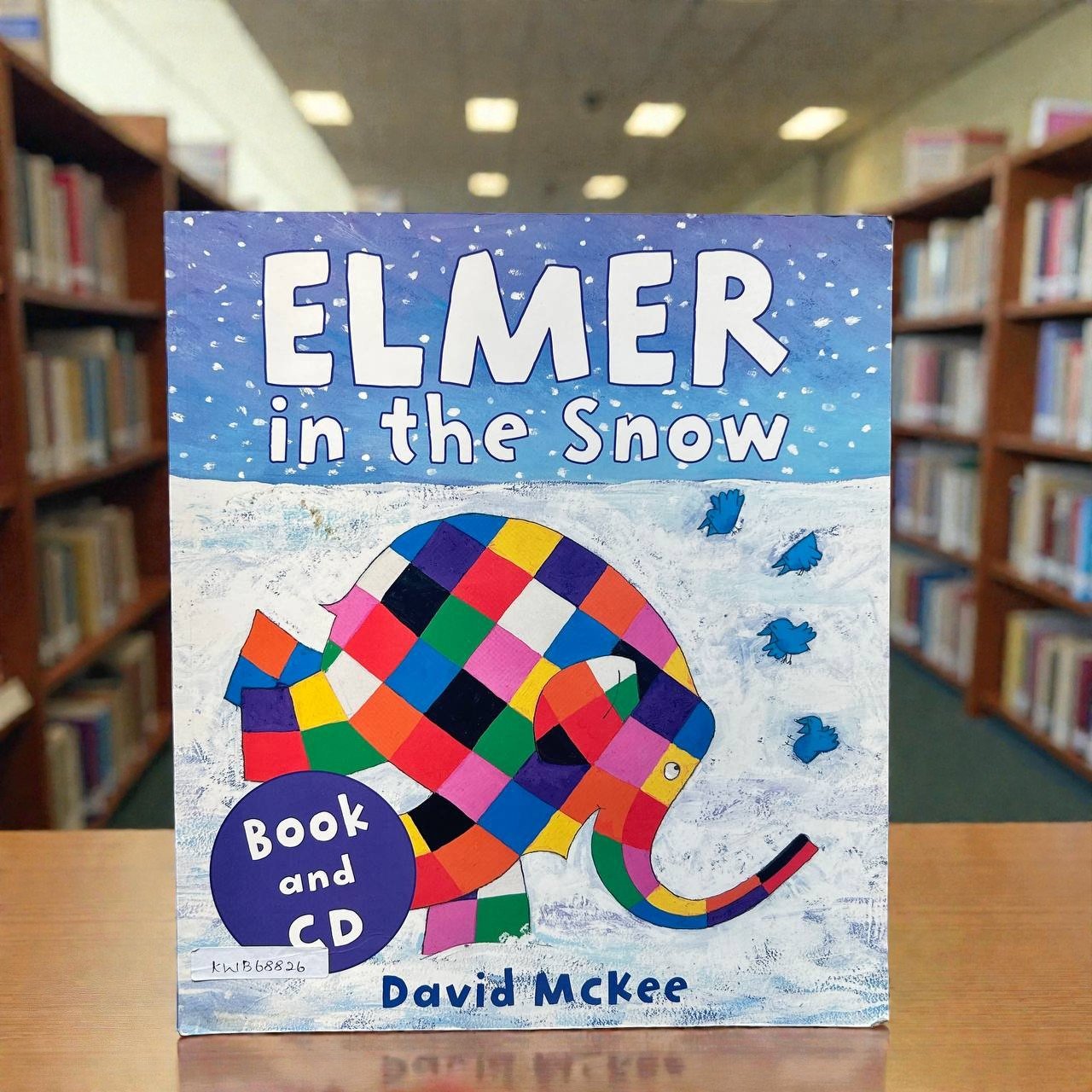 Elmer In The Snow_Andersen Press_David McKee_RDS_KWB68826