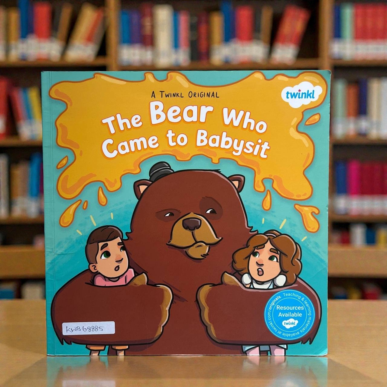 The Bear Who Came To Babysit_Twinkl_RDS_KWB68885