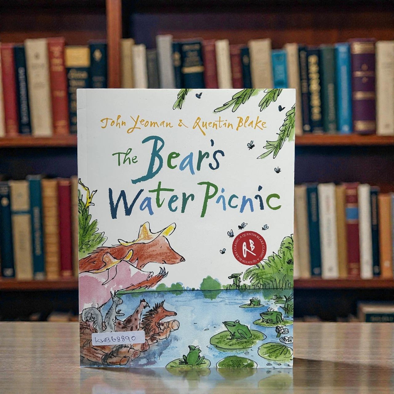 The Bear's Water Picnic_Quentin Blake_RDS_KWB68890