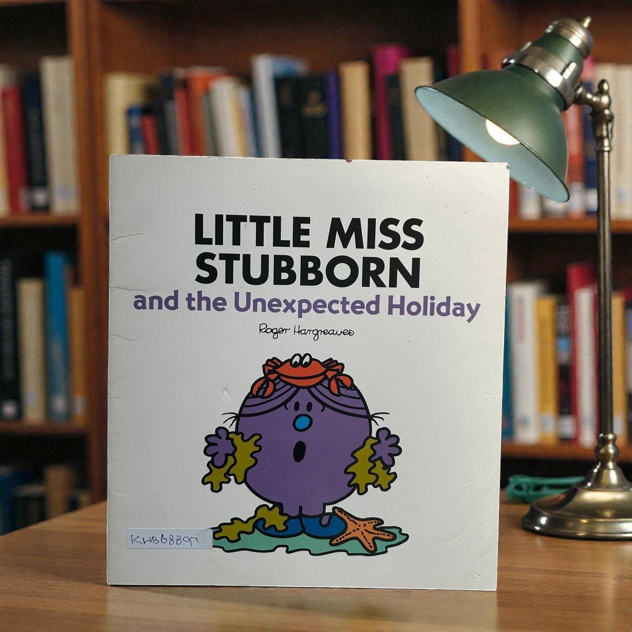 Little Miss Stubborn And The Unexpected Holiday_Mr Men And Little Miss_Roger Hargreaves_RDS_KWB68897