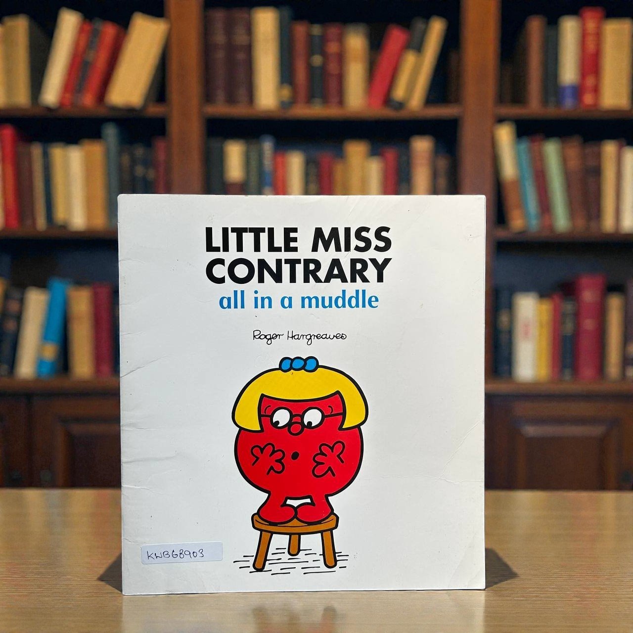 Little Miss Contrary All In A Muddle_Mr Men And Little Miss_Roger Hargreaves_RDS_KWB68903