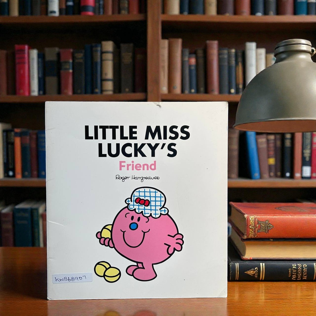Little Miss Lucky's Friend_Mr Men And Little Miss_Roger Hargreaves_RDS_KWB68907