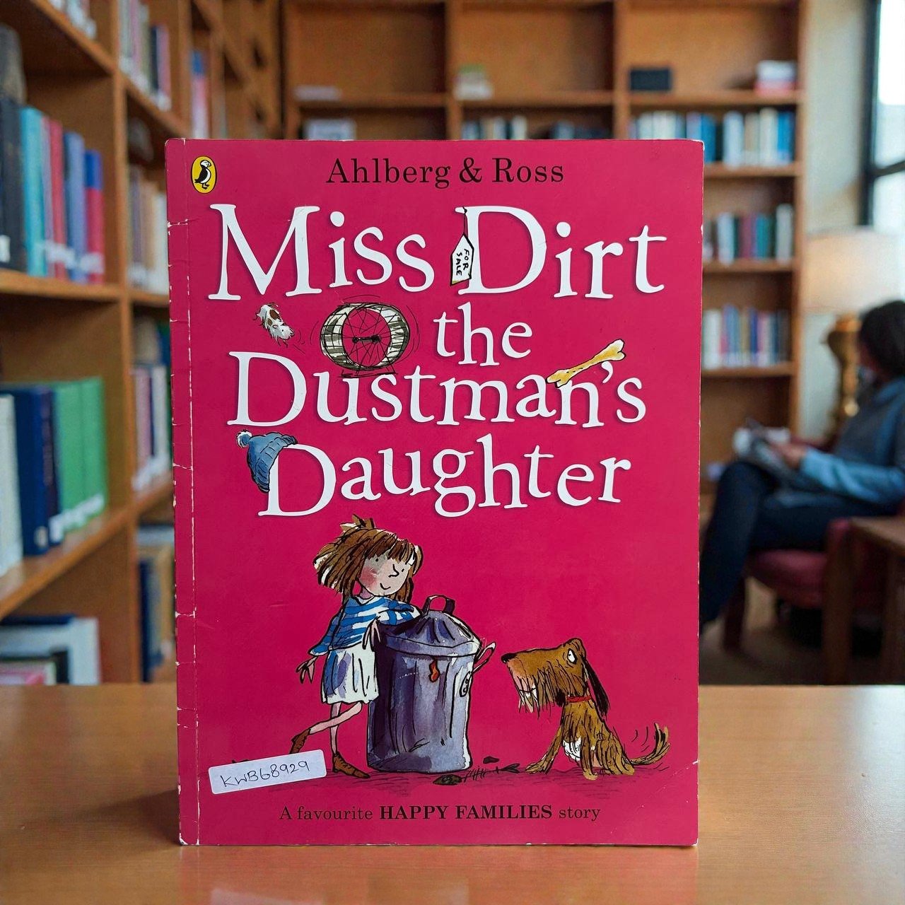 Miss Dirt The Dustman's Daughter_Puffin_Allan Ahlberg_RDS_KWB68929