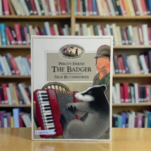 Percy's Friends The Badger_Percy The Park Keeper And His Friends_Nick Butterworth_RDS_KWB68934