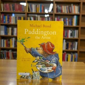 Paddington At The Artist_Michael Bond_RDS_KWB68976