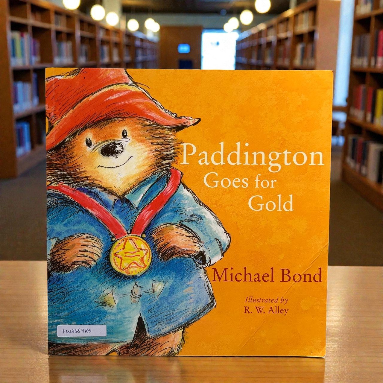 Paddington Goes For Gold_Michael Bond_RDS_KWB68980