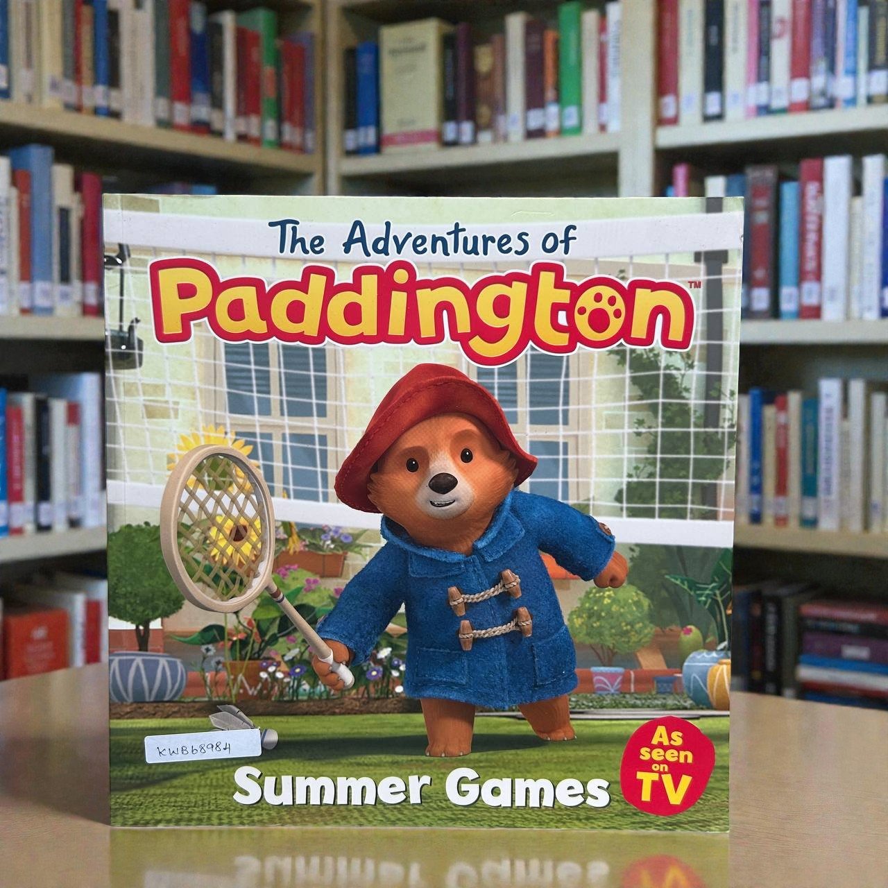 The Adventures Of Paddington_Summer Games_Michael Bond_RDS_KWB68984