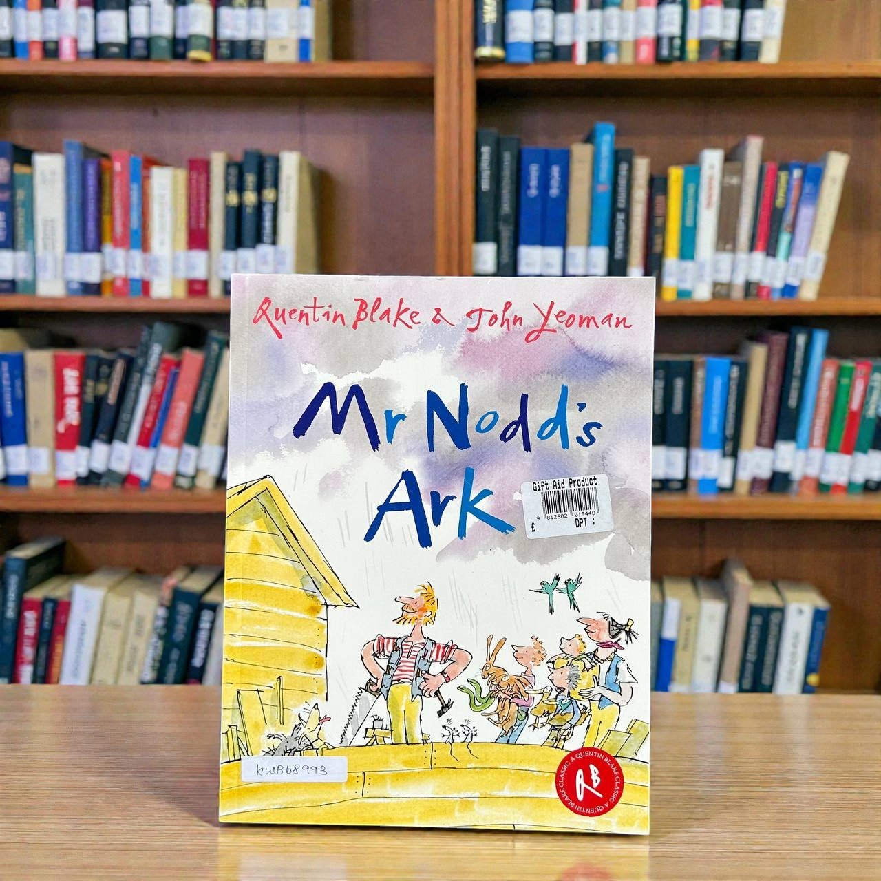 Mr Nodd's Ark_Andersen Press_Quentin Blake_RDS_KWB68993