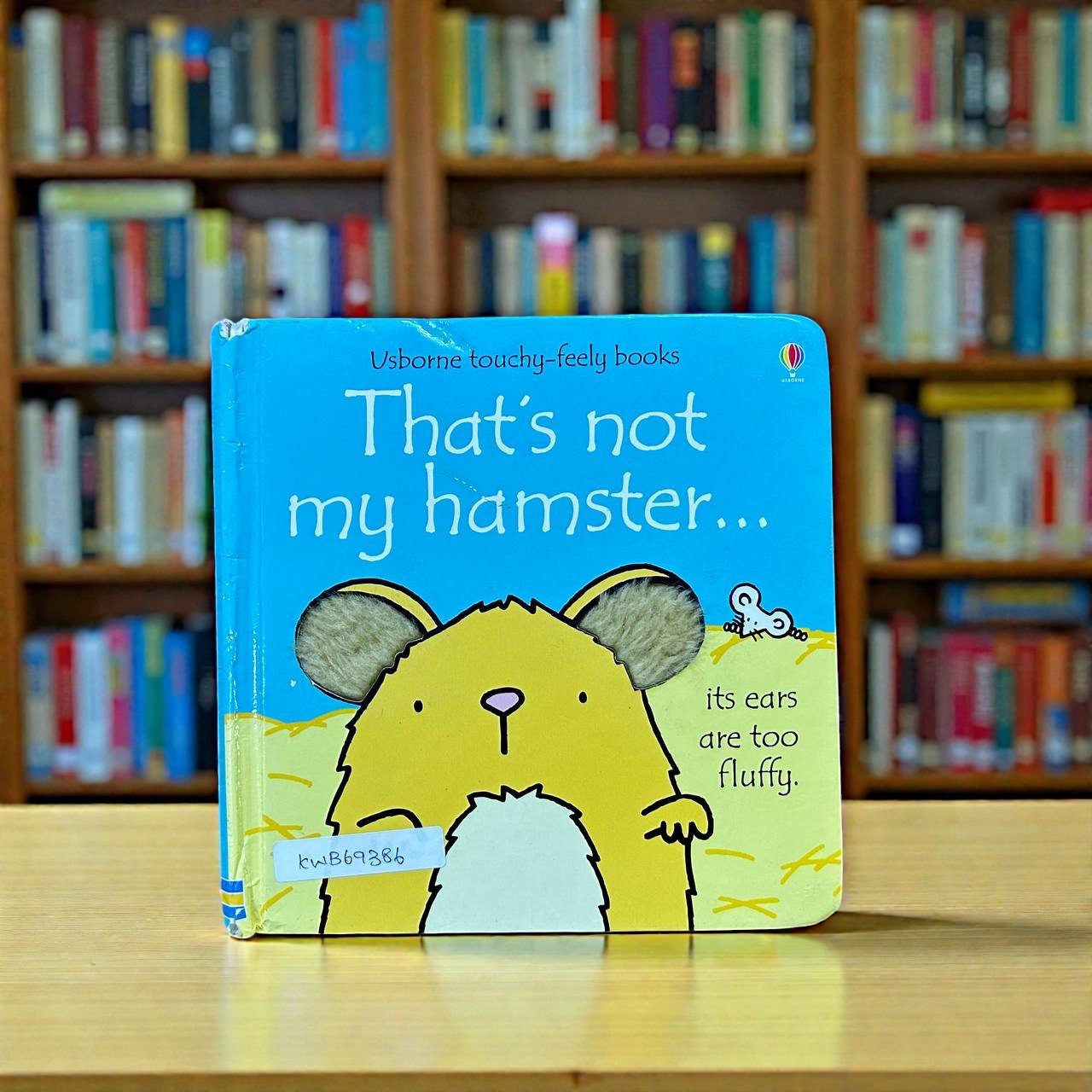 That's Not My Hamster_Touch And Feel Book_Usborne _KWB69386