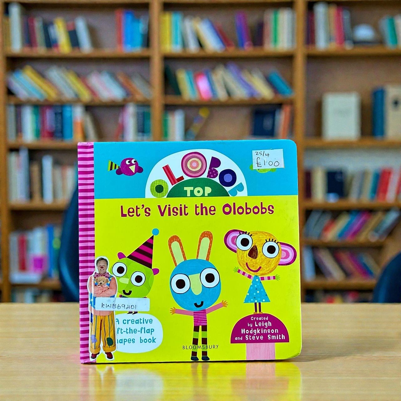 Let's Visit The Olobobs_Flap Book_Steve Smith_KWB69401