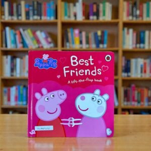 Best Friends_Peppa Pig_Flap Book_Used_Ladybird_KWB69402