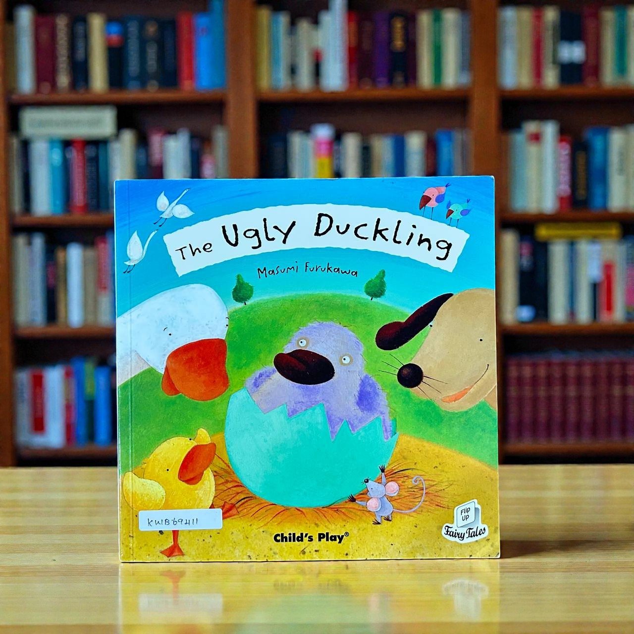 The Ugly Duckling_Flap Book_With CD_Child's Play_KWB69411