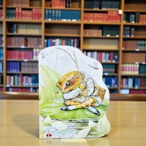 Mr.Jeremy Fisher_Shape Book_Warne_KWB69428