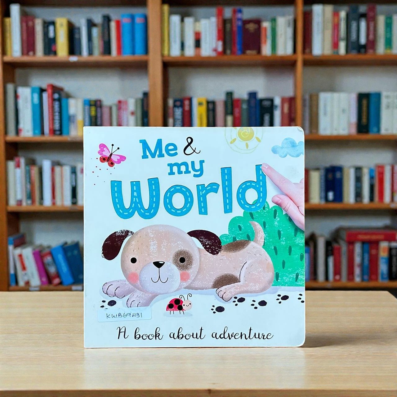 Me & My World_Follow The Trail With Flap Book_Interactive_Hinkler_KWB69431