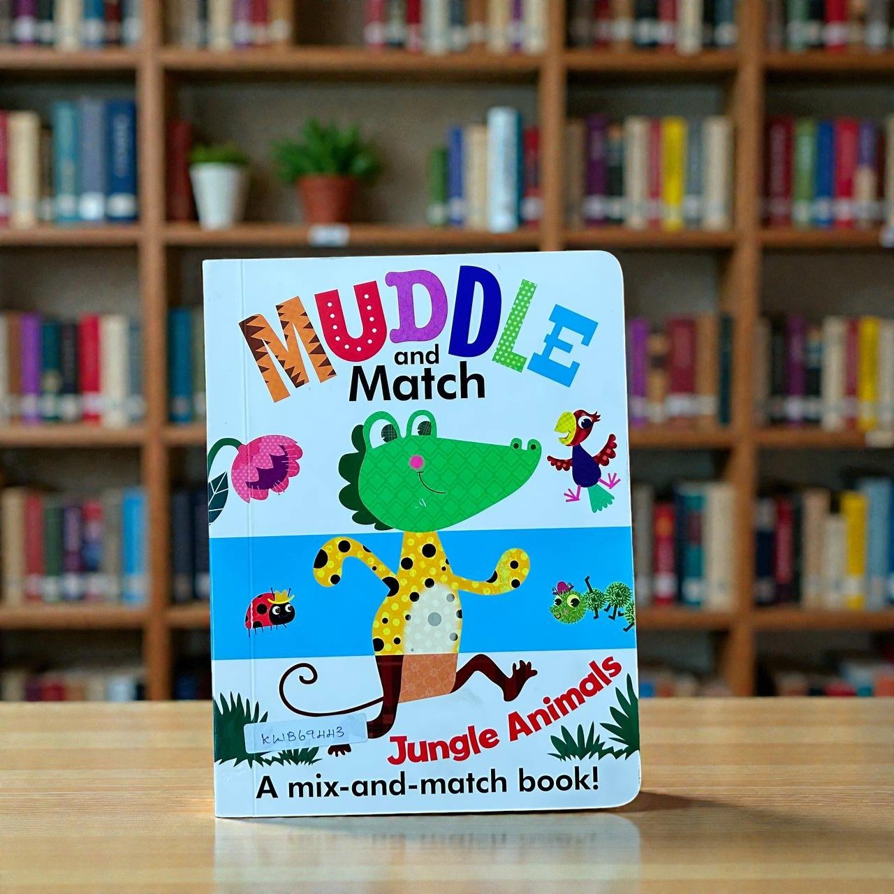 Muddle And Match_Jungle Animals_Interactive_Stephanie Hinton_KWB69443