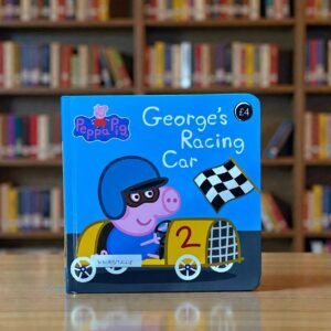 George's Racing Car_Peppa Pig_BB Stories_Ladybird_KWB69448