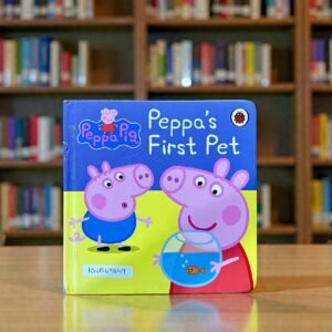 Peppa's First Pet_Peppa Pig_BB Stories_Ladybird_KWB69449